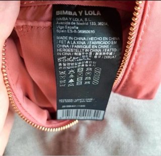 Monedero Bimba y Lola Rosa