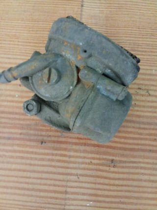 Carburador para piezas