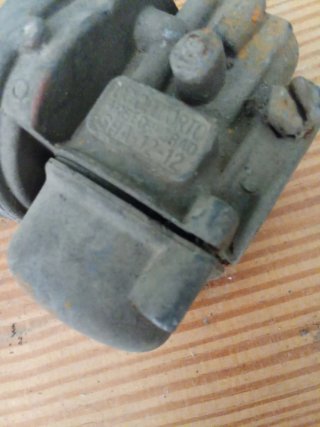 Carburador para piezas