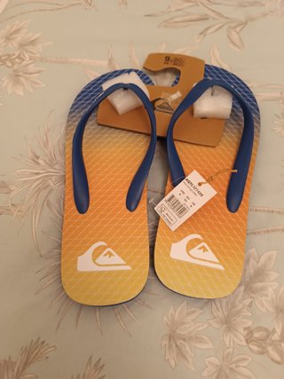 Chanclas Quiksilver Hombre Talla 44