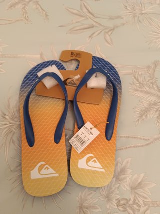 Chanclas Quiksilver Hombre Talla 44