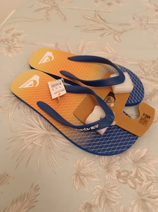 Chanclas Quiksilver Hombre Talla 44