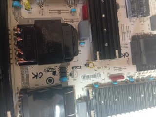 Placa Fuente Alimentación TV Hisense 55U7QF