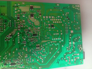 Placa Fuente Alimentación TV Hisense 55U7QF