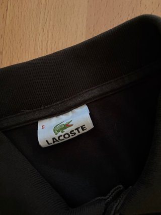 Polo Lacoste Negro