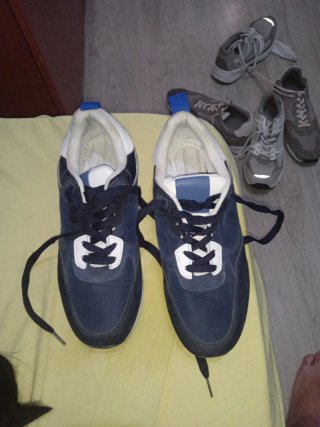 Zapatillas deportivas azul marino