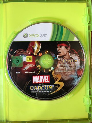 Marvel vs Capcom 3 fate of two worlds xbox 360