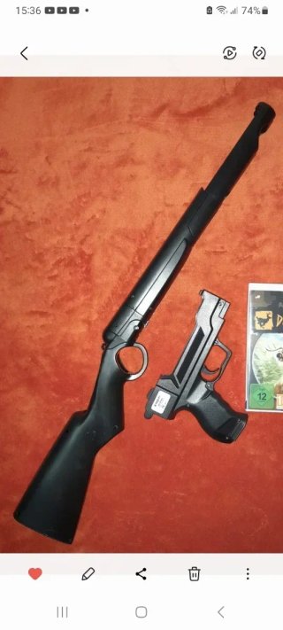 Juego Precintado wii-U Deer Drive+Escopeta+Pistola