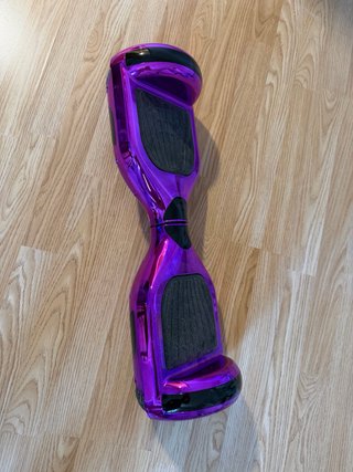 Hoverboard Morado Brillante