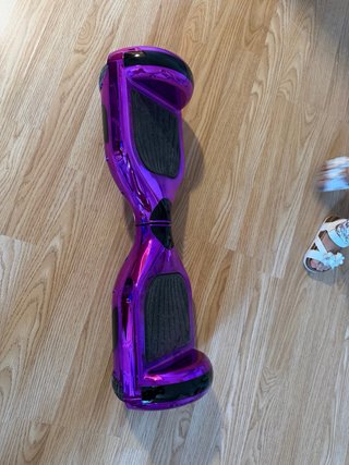 Hoverboard Morado Brillante