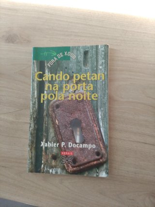 Cando petan na porta pola noite