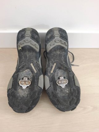 Zapatillas Shimano con calas
