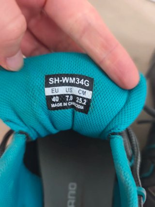Zapatillas Shimano con calas