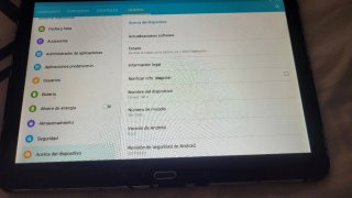 Samsung Galaxy Tab 4 Negra