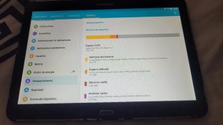 Samsung Galaxy Tab 4 Negra