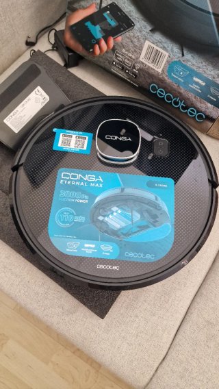 Conga Eternal Max X-Treme Robot Aspirador