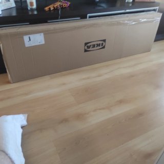 Estantería KALLAX IKEA 42x147cm Roble
