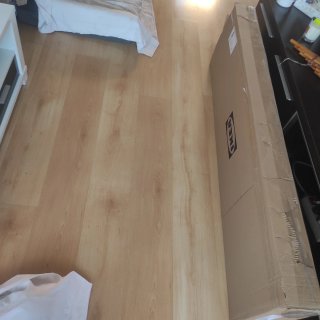 Estantería KALLAX IKEA 42x147cm Roble