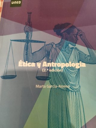 Ética y Antropología (2ª edición)