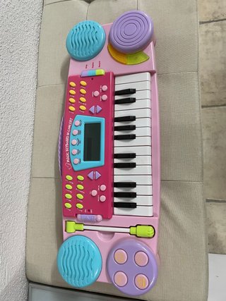 Teclado Musical Infantil Magic Keyboard