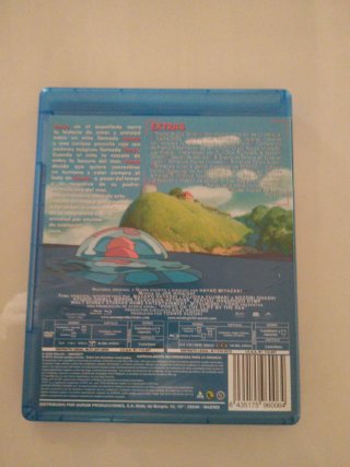 Ponyo en el Acantilado Blu-ray Edición Especial