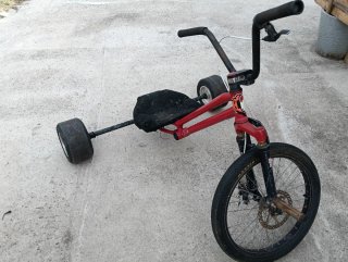 Triciclo Drift Rojo