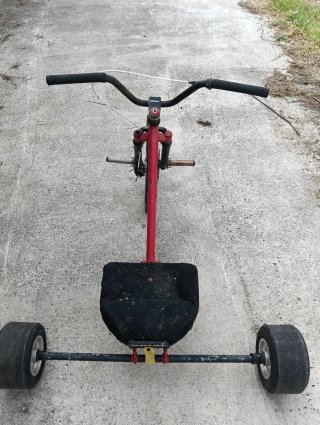 Triciclo Drift Rojo