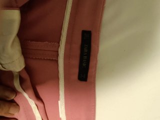 Pantalón corto rosa
