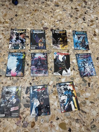 Fumetti di batman lotto di 11 pezzi