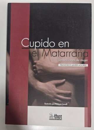 Libro cupido en el matarraña