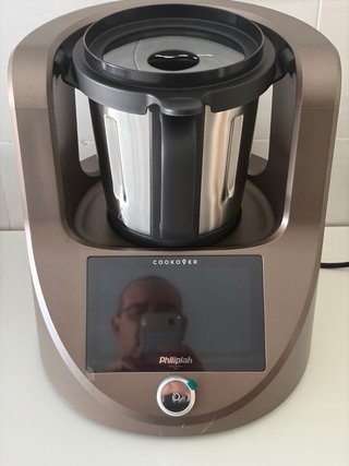 Robot Cocina Cookover Philiphiah C1
