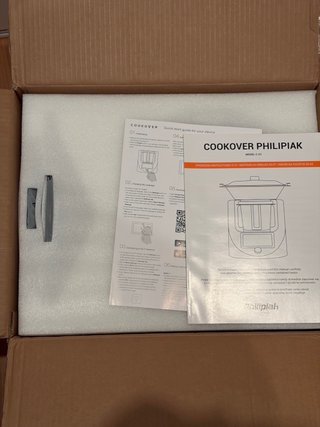 Robot Cocina Cookover Philiphiah C1