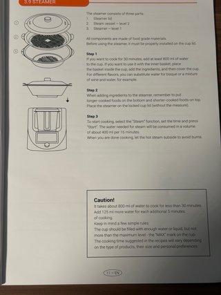 Robot Cocina Cookover Philiphiah C1