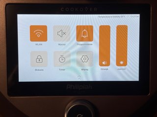 Robot Cocina Cookover Philiphiah C1