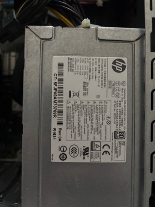 PC Gaming HP OMEN 870-201Ns I5-7400