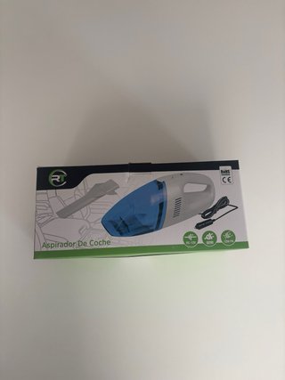 Aspirador Coche 12V 60W