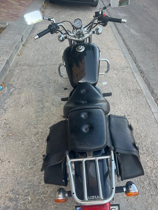 Suzuki Marauder 2006 DGT Etiqueta