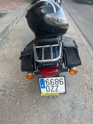 Suzuki Marauder 2006 DGT Etiqueta