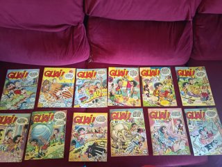 COLECCIÓN GUAI! 70 revistas - Etapa de transición
