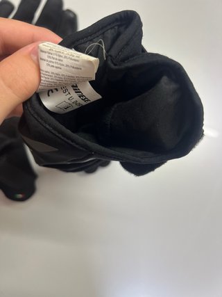 Guantes Moto Dainese Negros y Amarillos