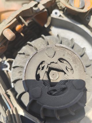Embrague Stihl 560 Desbrozadora