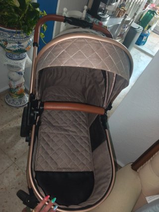 Carro de bebé tamb convertible en capota para bebe