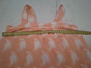 Vestido largo estampado verano