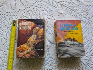 Libros de bolsillo antiguos