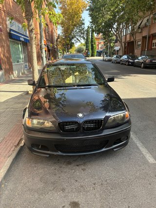 BMW 320D E46 ETIQUETA MEDIOAMBIENTAL