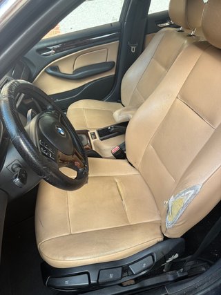 BMW 320D E46 ETIQUETA MEDIOAMBIENTAL