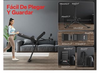 Banco de pesas PASYOU PA500 ajustable y plegable
