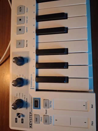 Arturia Keystep MK2 Controlador Teclado Secuenciad