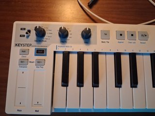 Arturia Keystep MK2 Controlador Teclado Secuenciad