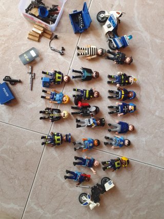 Playmobil Policias y Accesorios